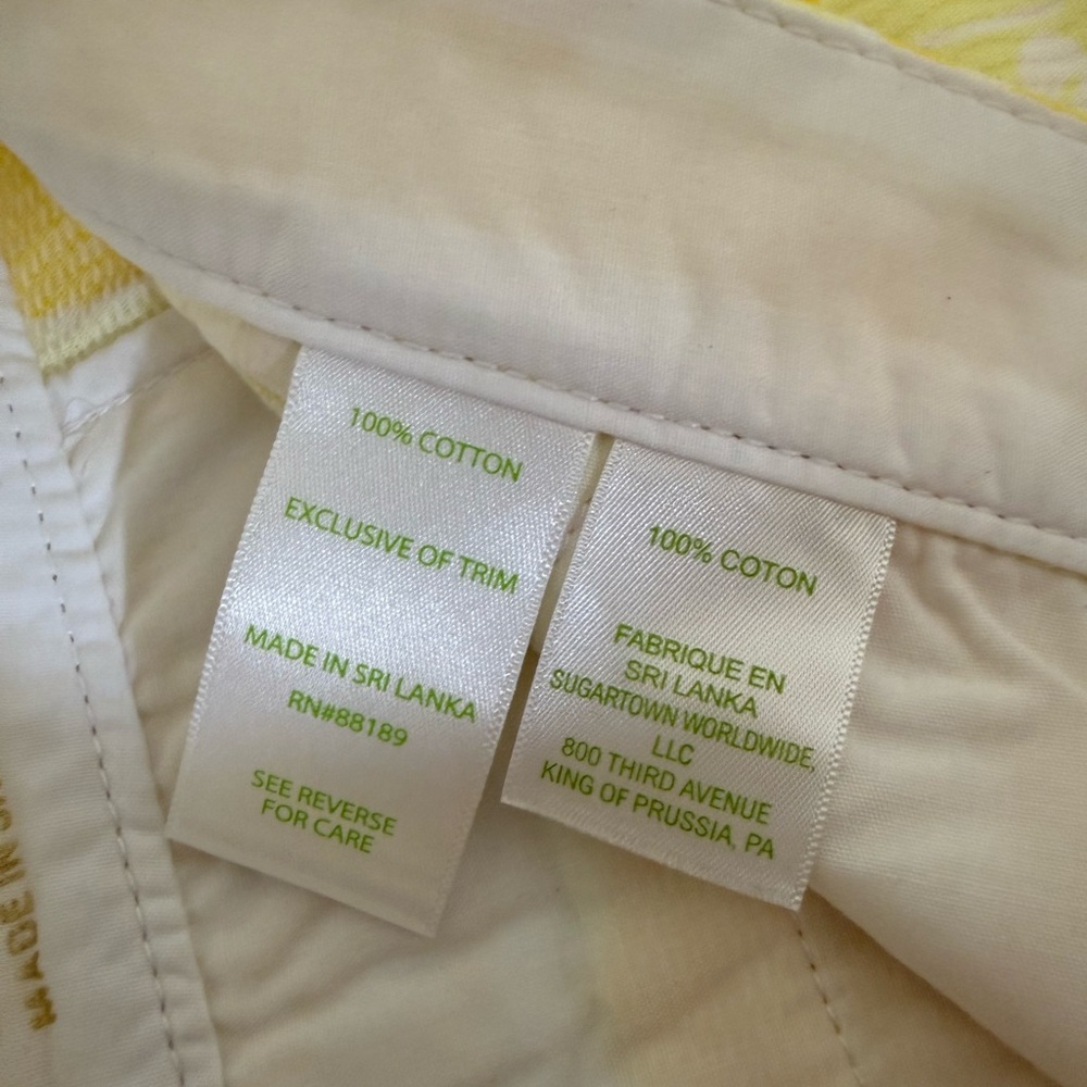 Lilly Pulitzer Size 6 Buttercup Shorts - Picture 14 of 14